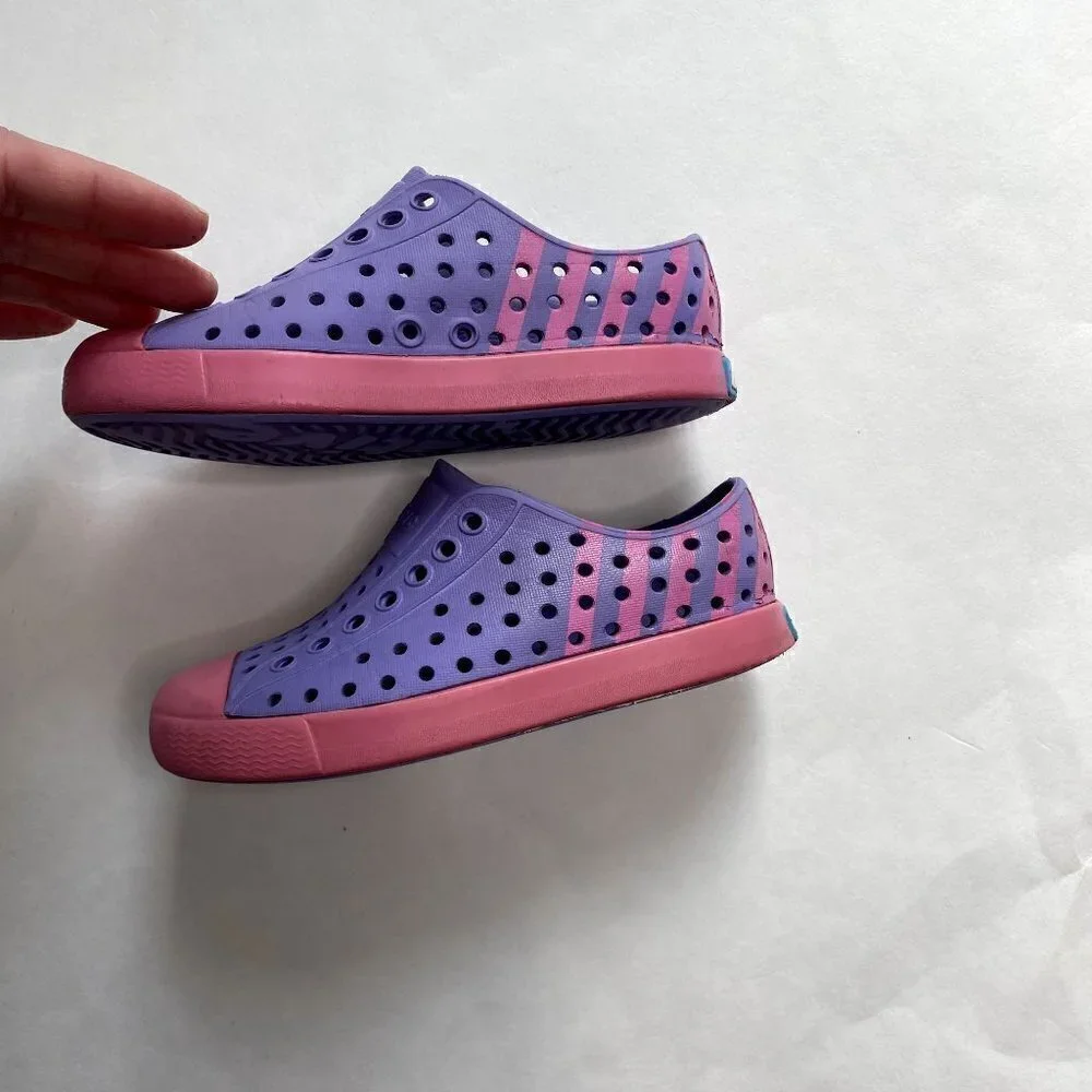 Native Jefferson Purple Stripes 8